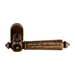 Ручка для профильных/балконных дверей Melodia 246 F "Nike", античная бронза