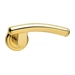 Дверные ручки на розетке Morelli Luxury 'Luna', золото