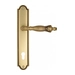 Дверная ручка Venezia 'OLIMPO' на планке PL98, французское золото (cyl)