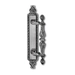 Дверная ручка-скоба SALICE PAOLO "Matera" 4322 (305/145 mm), античное серебро