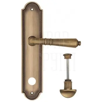 Дверная ручка Fratelli Cattini 'TOSCANA' на планке PL248 матовая бронза (wc-2)