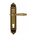 Дверная ручка на планке Melodia 235/229 "Mirella", матовая бронза (cyl)