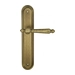 Дверная ручка Extreza 'DANIEL' (Даниел) 308 на планке PL05, матовая бронза