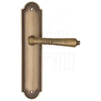 Дверная ручка Fratelli Cattini 'TOSCANA' на планке PL248 матовая бронза