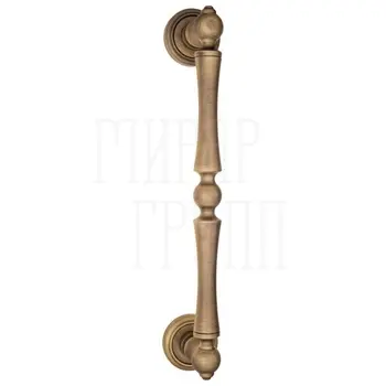 Дверная ручка-скоба Fratelli Cattini 'FOGGIA' 315мм (265мм) D1 матовая бронза