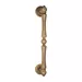 Дверная ручка-скоба Fratelli Cattini 'FOGGIA' 315мм (265мм) D1, матовая бронза