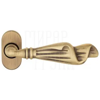 Дверная ручка для профильных дверей Venezia 'OPERA' EP матовая бронза