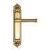 Дверная ручка Venezia "IMPERO" на планке PL96, французское золото (cyl)