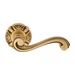 Дверная ручка на розетке Venezia 'VIVALDI' D5, французское золото