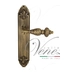 Дверная ручка Venezia 'LUCRECIA' на планке PL90, матовая бронза