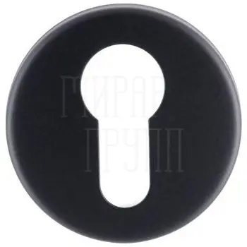 Накладка под цилиндр круглая Extreza Hi-Tech Slim (CYL-12) черный