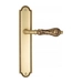 Дверная ручка Venezia "MONTE CRISTO" на планке PL98, французское золото