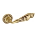 Дверная ручка на розетке Venezia 'Opera' D2, французское золото