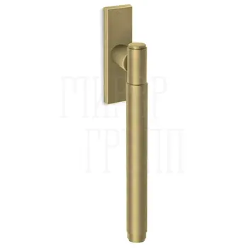 Ручка для параллельно-сдвижной фурнитуры Convex 1735 SW матовое золото