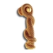 Дверная ручка-скоба SALICE PAOLO 'Snake' 3035 (570/500 mm), фото