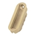 Ответная планка AGB Minima для магнитного замка Polaris для деревянных дверей любого типа, матовое золото