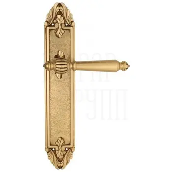 Дверная ручка Venezia 'PELLESTRINA' на планке PL90 французское золото