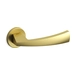 Дверная ручка на розетке Mandelli "Mitos" 1131, матовое золото