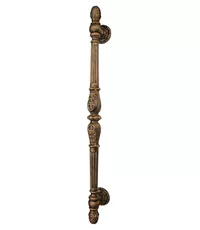 Купить Дверная ручка-скоба кованая стальная Galbusera Art.2325 MANIGLIONE 1000 mm по цене 2 руб. в Москве