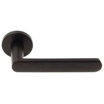 Дверная ручка на круглой розетке Forme 212R 'Solis' (50PVC) черный