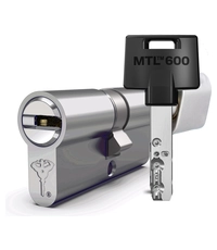 Купить Цилиндровый механизм ключ-вертушка Mul-T-Lock (Светофор) MTL600 105 mm (35+10+60) по цене 19`543 руб. в Москве