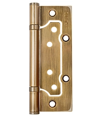 Купить Петля Punto (Пунто) универсальная без врезки IN5200W (200-2B 125x25) по цене 184 руб. в Москве