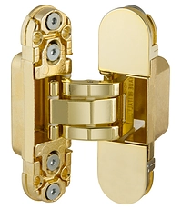 E30200.03.* петля скрытая AGB (АГБ) ECLIPSE 2.0 (4 накладки в комплекте), 60 кг