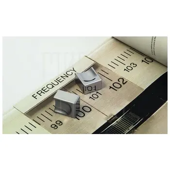 Мебельная ручка-кноб Formae (Colombo Design) F530 матовый хром