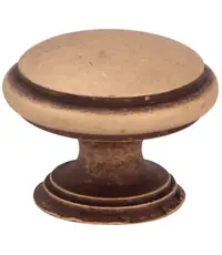Купить Мебельная ручка-кноб Melodia 805 Round Cap (Ø32 мм) по цене 1`204 руб. в Москве