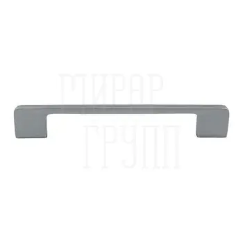 Мебельная ручка 0076 160 196x30x9.5mm SC матовый хром