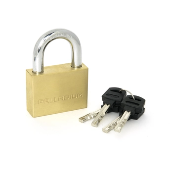 Замок навесной Palladium 302B-60 никель