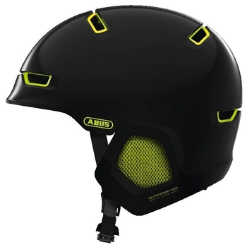 Велошлем Abus SCRAPER 3.0 ERA M черный блестящий