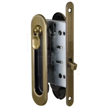 Набор для раздвижных дверей Armadillo SH011-BK бронза