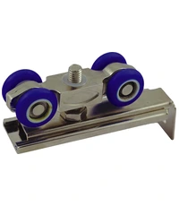 Комплект роликов для раздвижных дверей INDR 01