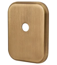 Декоративная Armadillo (Армадилло) Квадратная накладка на цилиндр со штоком BK-DEC SQ (ATC Protector 1)