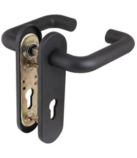 Ручка Fuaro (Фуаро) дверная FP.DH172.0431 (DH-0431 NE) NE нейлон