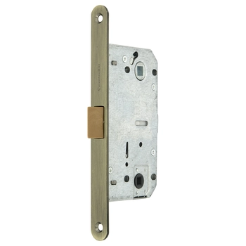 Замок межкомнатный Palladium 600 (блистер) античная бронза