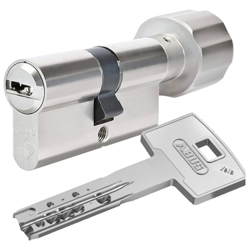 Цилиндровый механизм Abus Vela.2000 MX ключ-вертушка 135 mm (60+10+65) никель