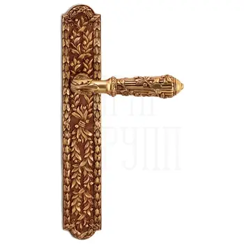 Дверная ручка на планке Salice Paolo 'Naxos' 3307 французское золото