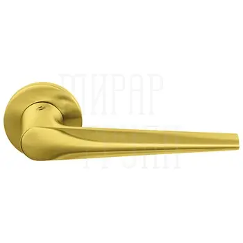 Ручка Colombo Peak PJ 11 RSB R ф/з матовое золото