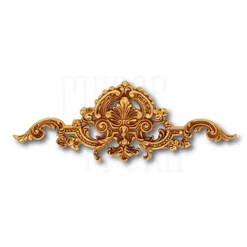 Мебельная декоративная накладка (молдинг) Salice Paolo FRE 0109 французское золото