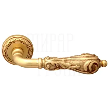 Дверная ручка на розетке Melodia 229 D 'Libra' французское золото
