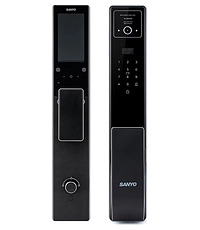 Купить Электронный замок Sanyo D200 Tuya DM70 с WiFi с видеодомофоном по цене 52`214 руб. в Москве