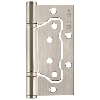 Петля Fuaro (Фуаро) универсальная без врезки IN4300W (300-2BB 100x2) матовый никель