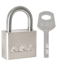 Купить Замок Ajax (Аякс) навесной PD-3040 (PD-30-40) 3 фин. кл. по цене 184 руб. в Москве