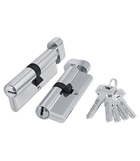 Купить Цилиндровый механизм Fuaro (Фуаро) (200 ZM/60) 2000ZMKnob 60 mm (25+10+25) с вертушкой по цене 417 руб. в Москве