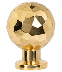 Мебельная ручка-кноб CORONA mod. "0044" 24x32 mm