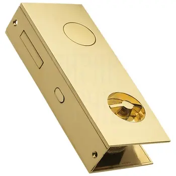 Комплекты ручек Morelli Luxury SIMPLE-S для раздвижных дверей золото