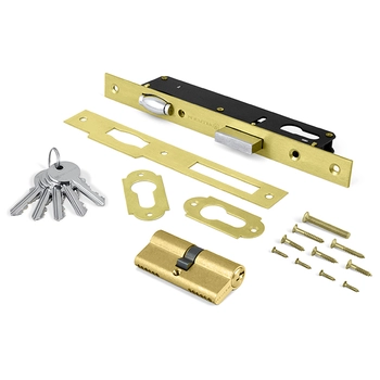 Замок врезной Palladium 0155 (20 мм) латунь