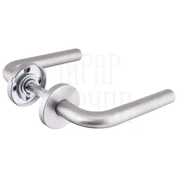 Дверные ручки на раздельном основании Fuaro (Фуаро) DSS-0201/19 INOX 304 матовый хром